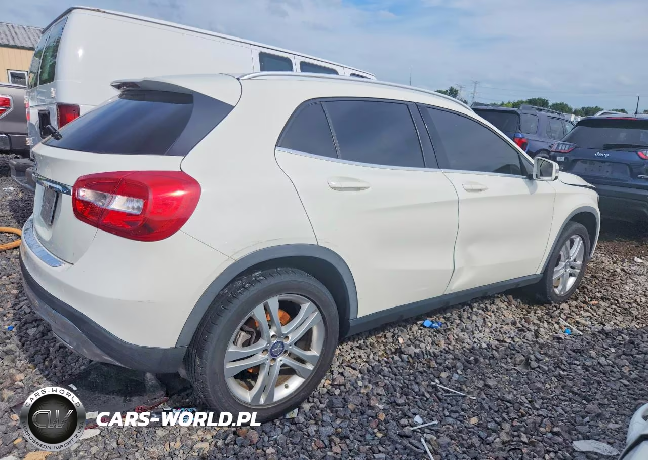 2015 Mercedes-Benz Gla 250 VIN:WDCTG4EB4FJ169977 - 3