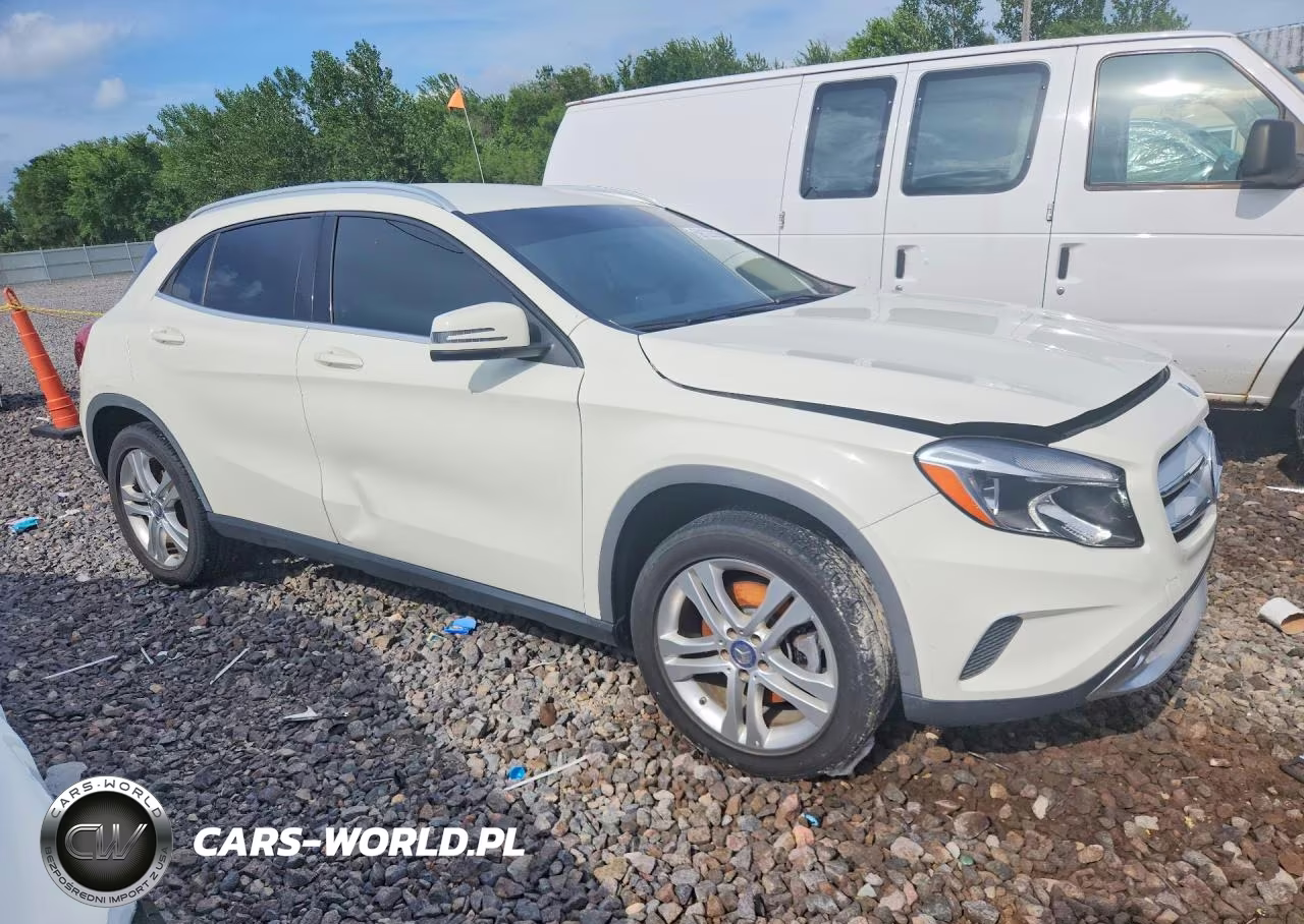 2015 Mercedes-Benz Gla 250 VIN:WDCTG4EB4FJ169977 - 4