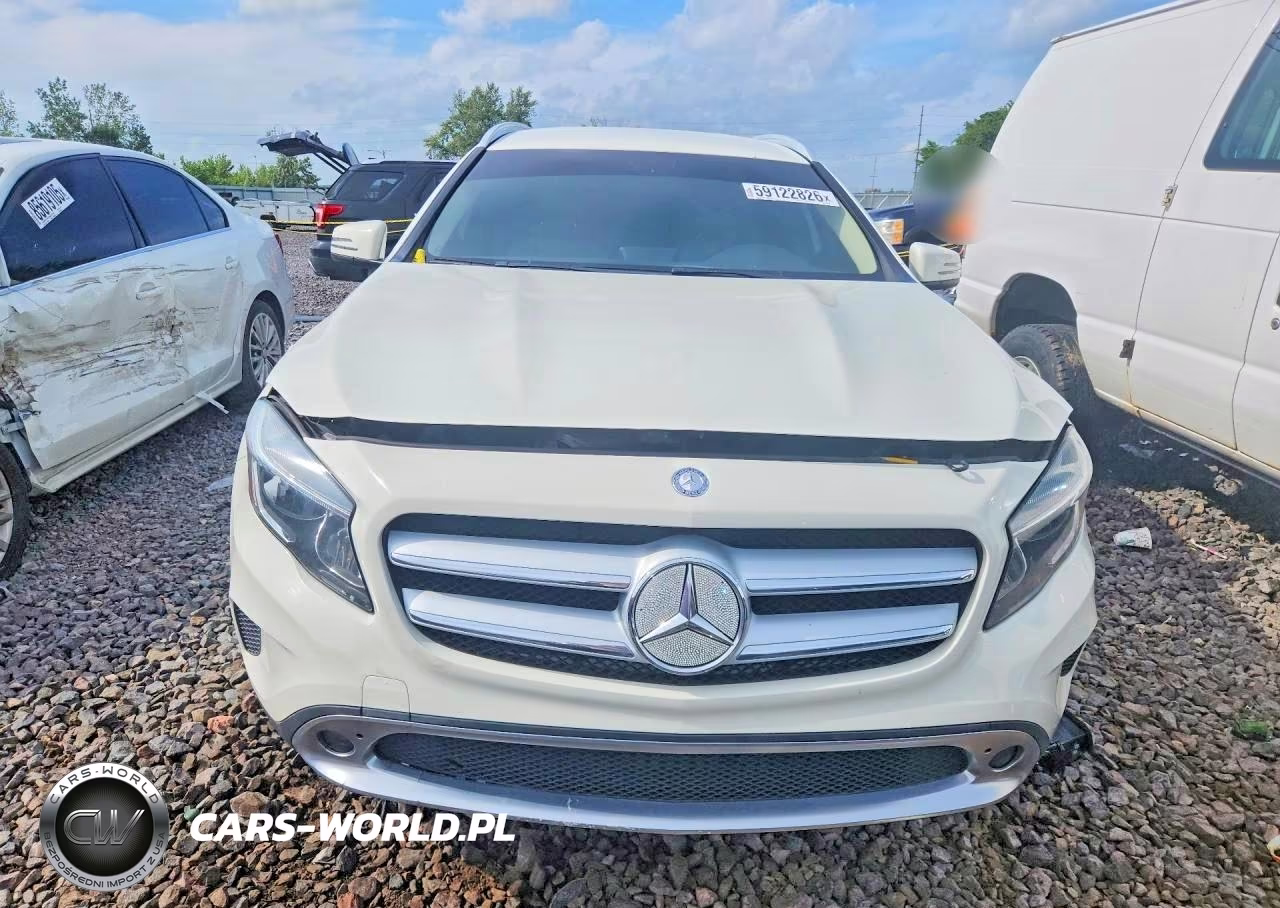 2015 Mercedes-Benz Gla 250 VIN:WDCTG4EB4FJ169977 - 5