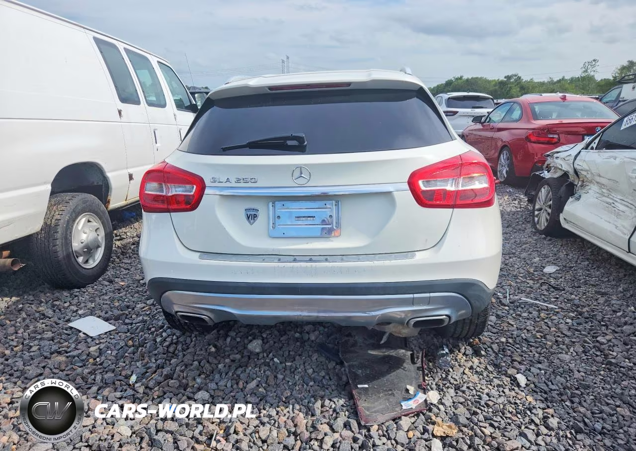 2015 Mercedes-Benz Gla 250 VIN:WDCTG4EB4FJ169977 - 6