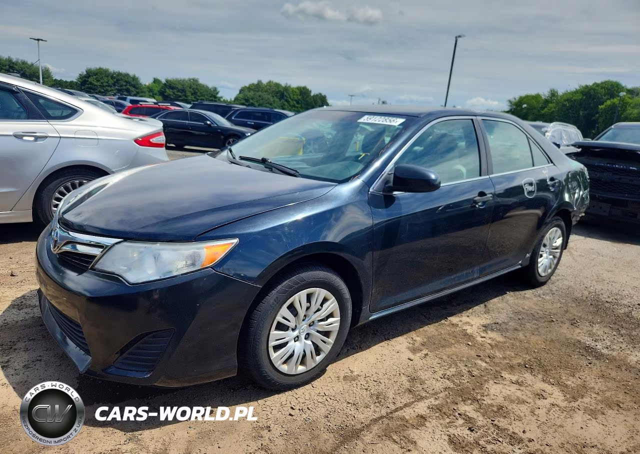 2012 Toyota Camry Le