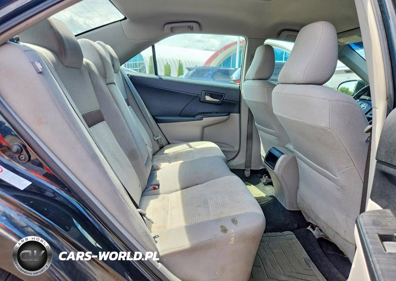2012 Toyota Camry Le VIN:4T4BF1FK7CR266829 - 10