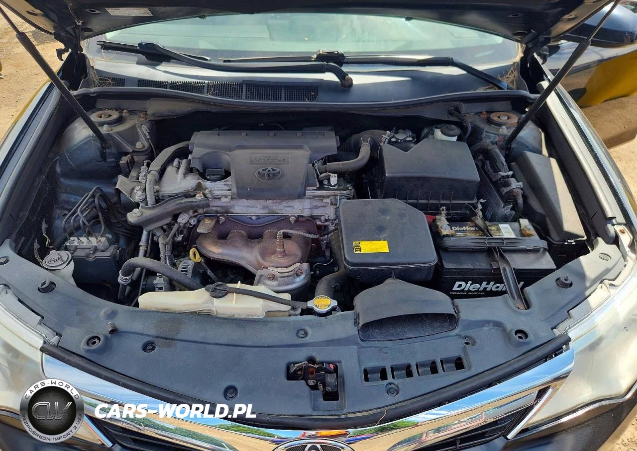 2012 Toyota Camry Le VIN:4T4BF1FK7CR266829 - 11