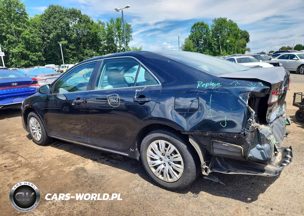 2012 Toyota Camry Le VIN:4T4BF1FK7CR266829 - 2