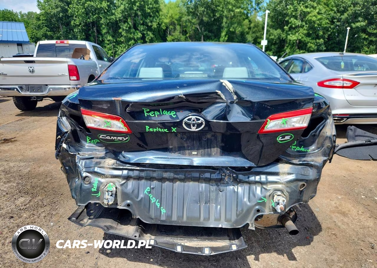 2012 Toyota Camry Le VIN:4T4BF1FK7CR266829 - 6