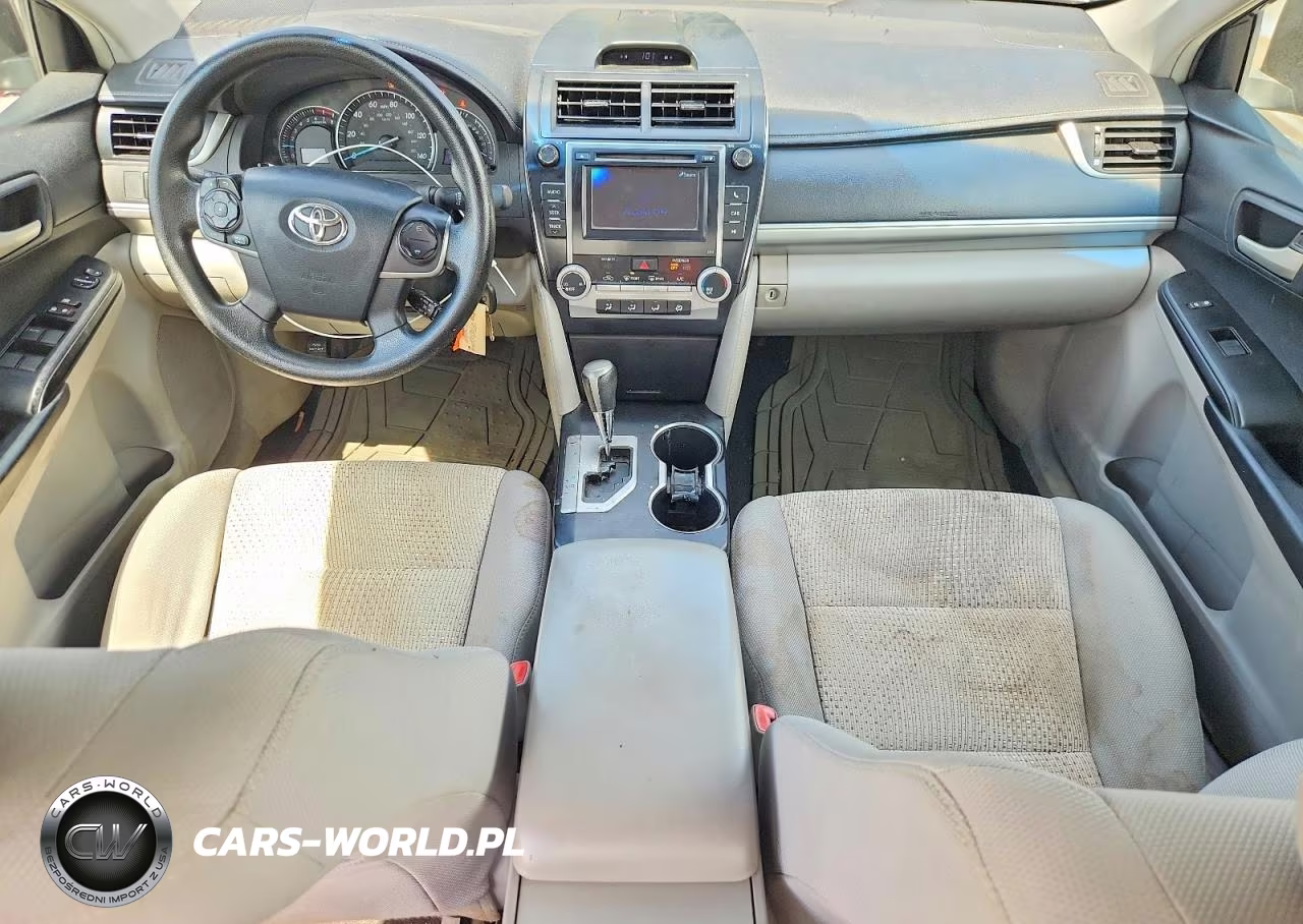 2012 Toyota Camry Le VIN:4T4BF1FK7CR266829 - 8
