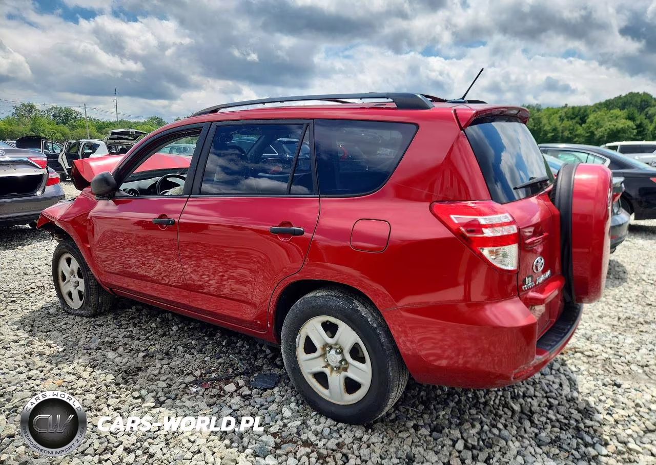 2009 Toyota Rav4 Base VIN:2T3BF33V19W016491 - 2
