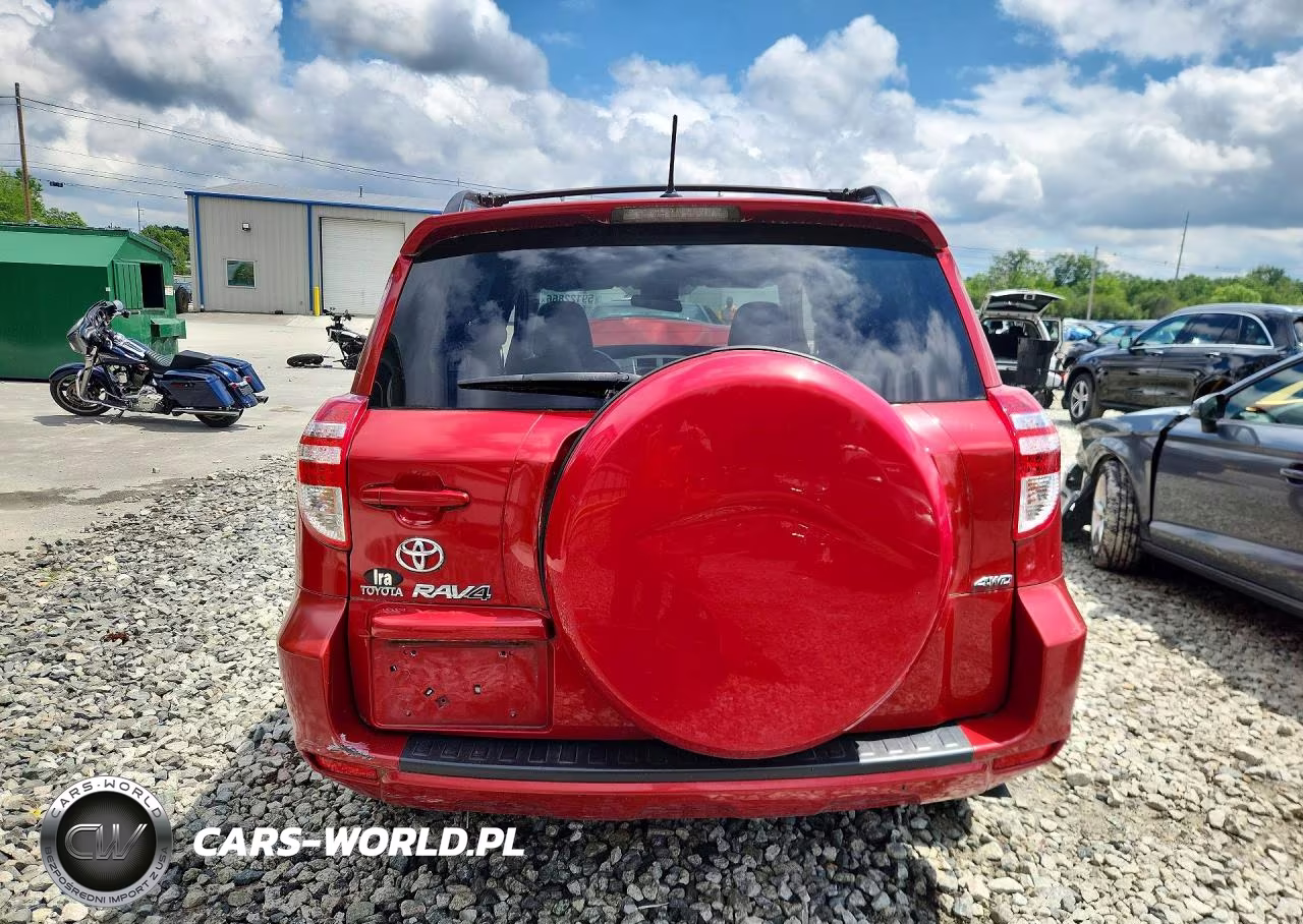 2009 Toyota Rav4 Base VIN:2T3BF33V19W016491 - 6