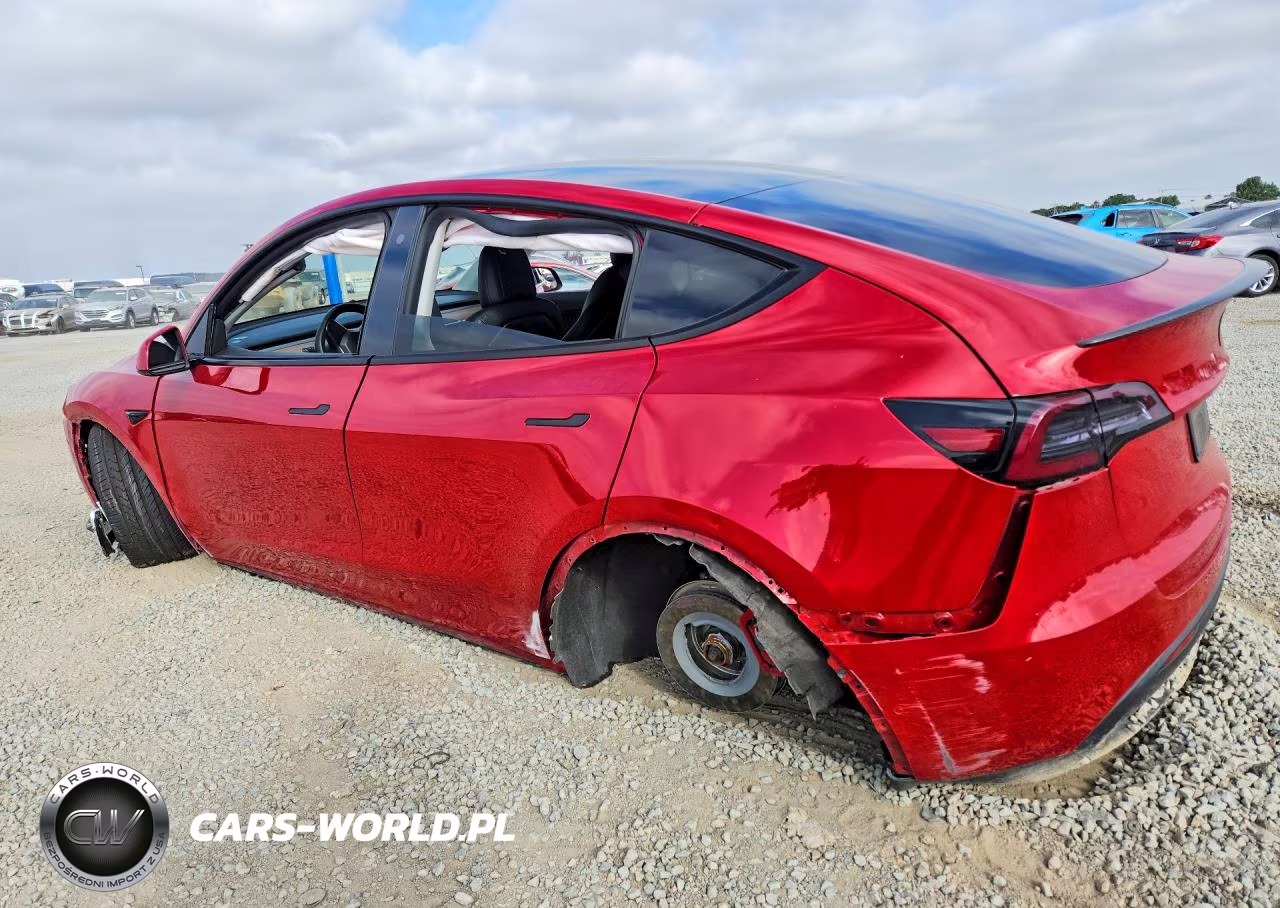 2020 Tesla Model Y VIN:5YJYGDEF4LF002228 - 2
