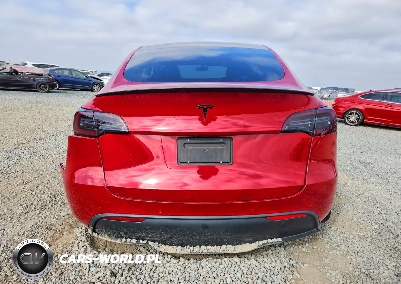 2020 Tesla Model Y VIN:5YJYGDEF4LF002228 - 6