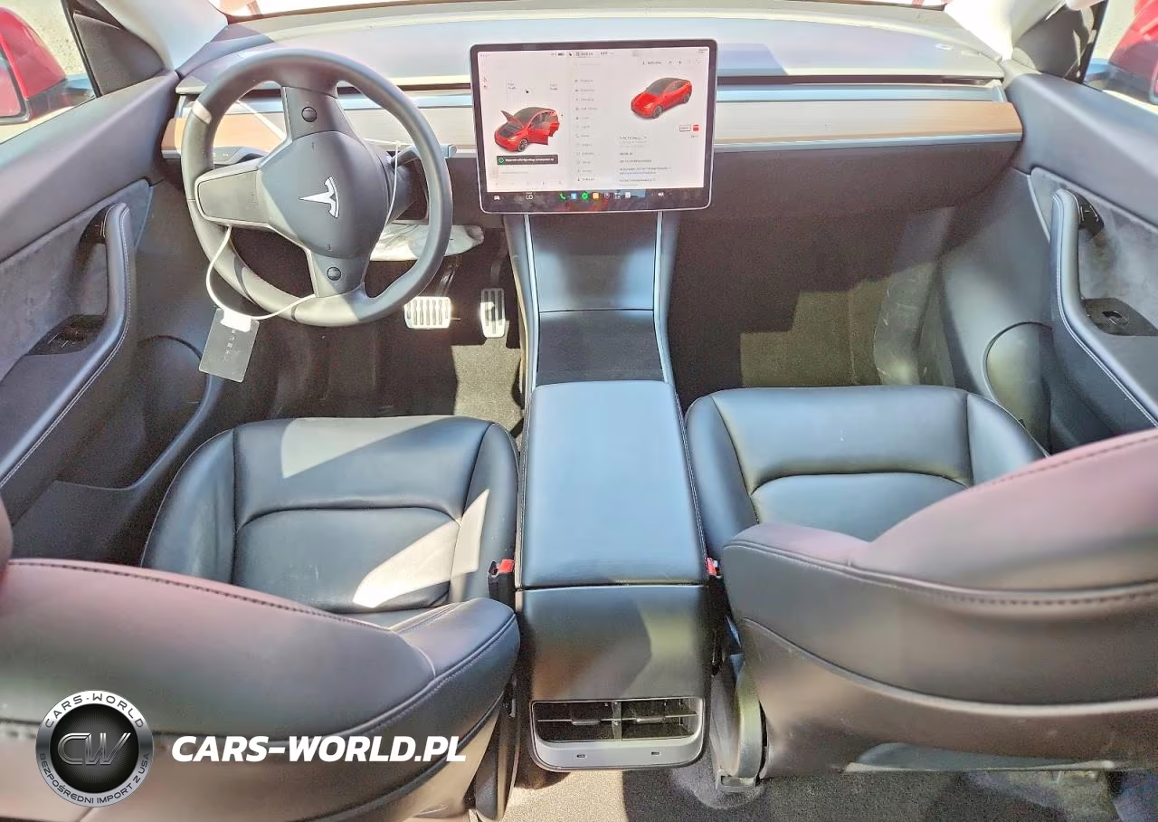 2020 Tesla Model Y VIN:5YJYGDEF4LF002228 - 8