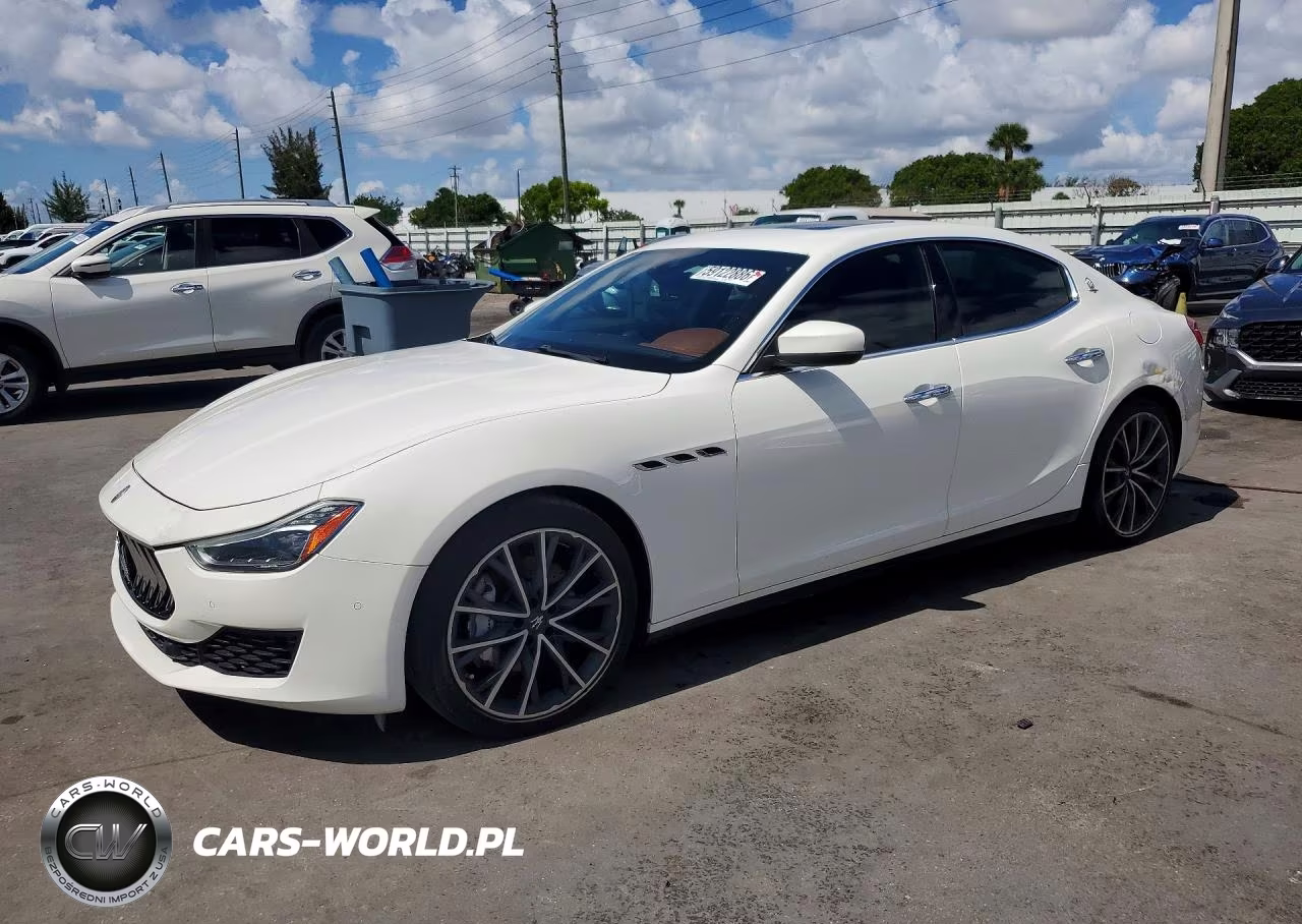 2019 Maserati Ghibli – zdjęcie 1 z 12
