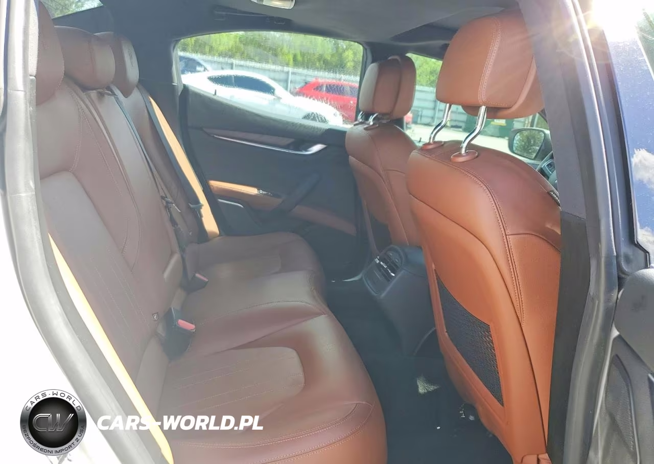 2019 Maserati Ghibli VIN:ZAM57XSA9K1314836 - 10