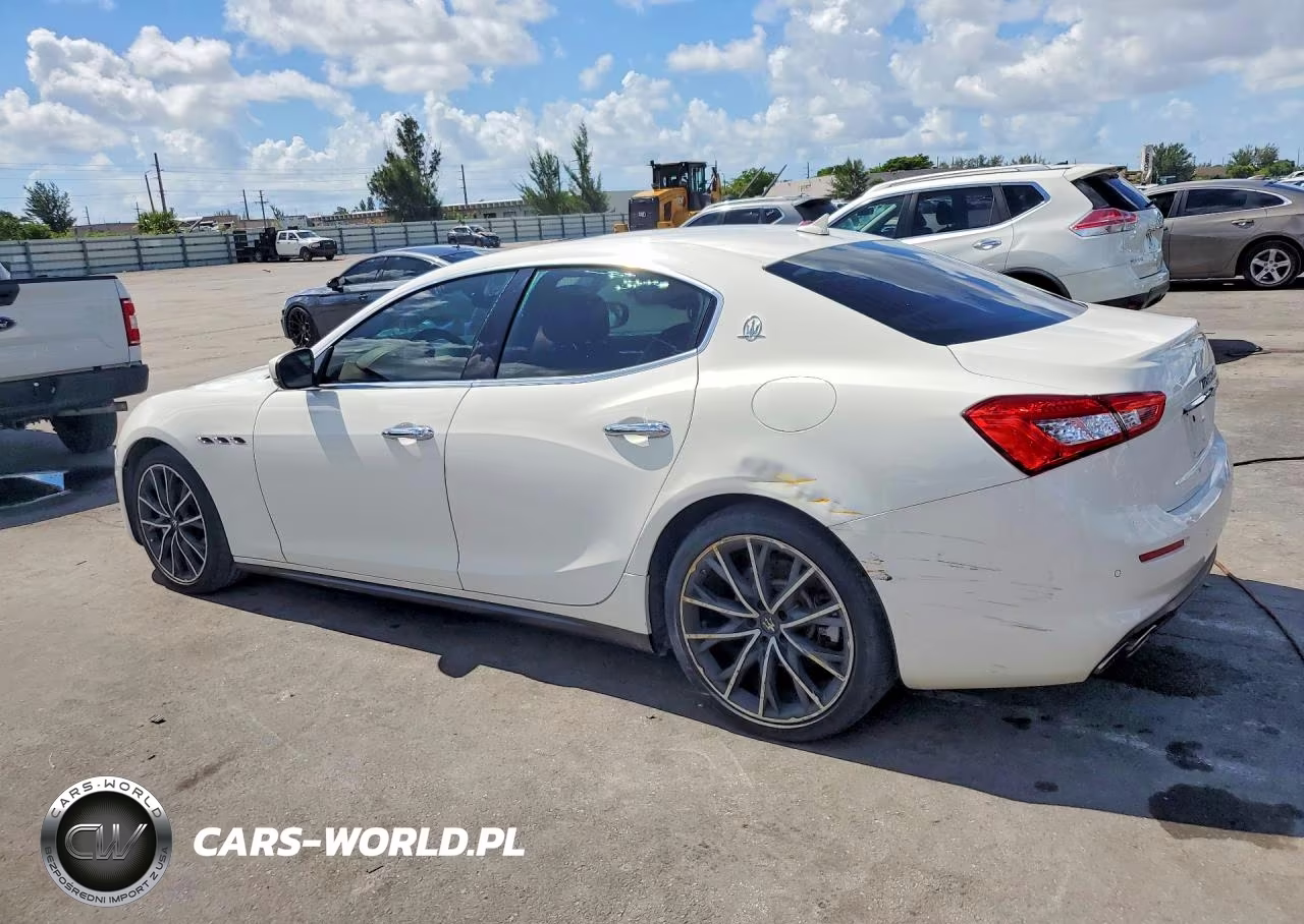 2019 Maserati Ghibli VIN:ZAM57XSA9K1314836 - 2