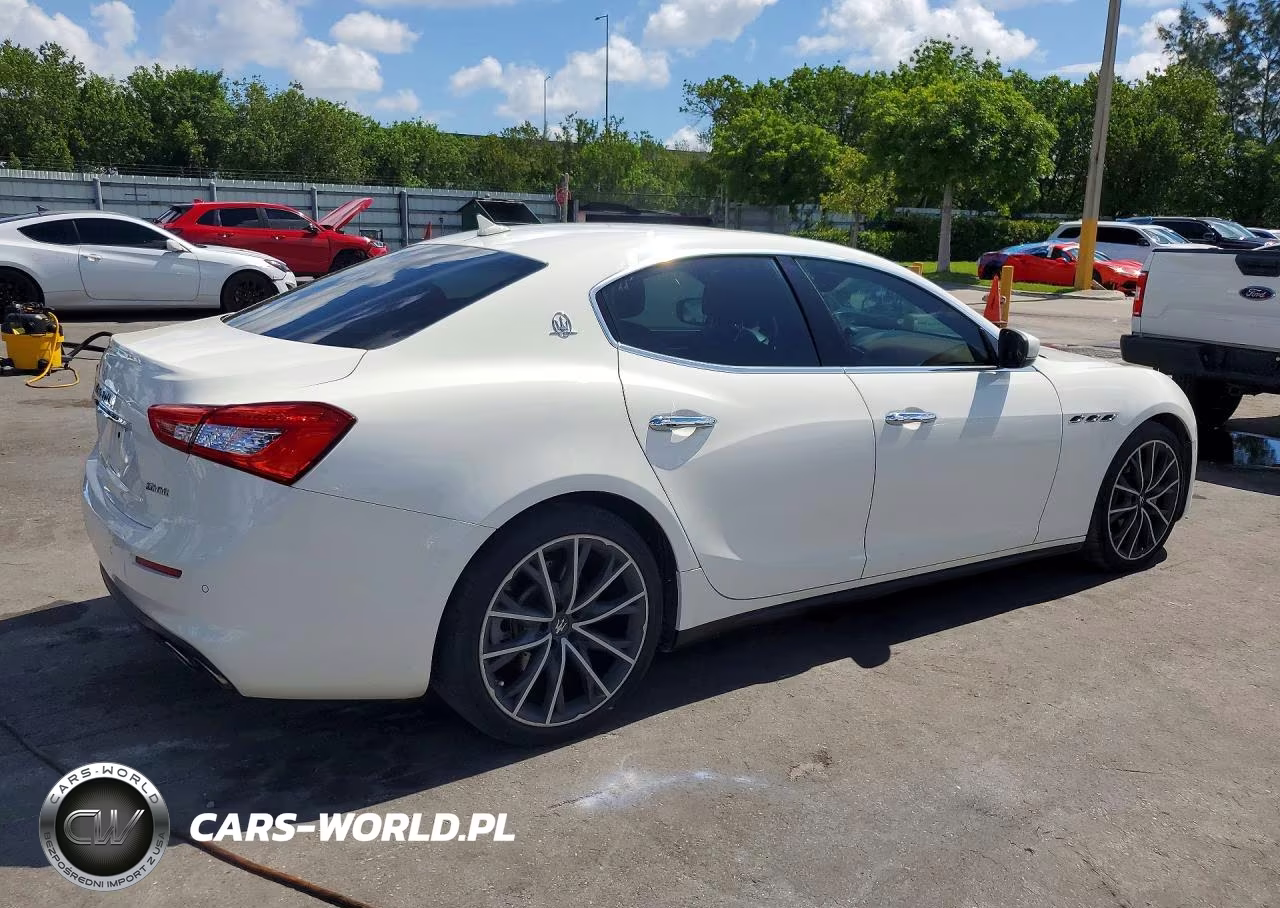 2019 Maserati Ghibli VIN:ZAM57XSA9K1314836 - 3