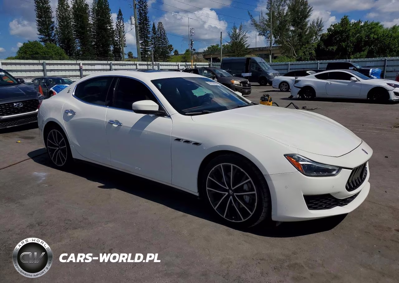 2019 Maserati Ghibli VIN:ZAM57XSA9K1314836 - 4
