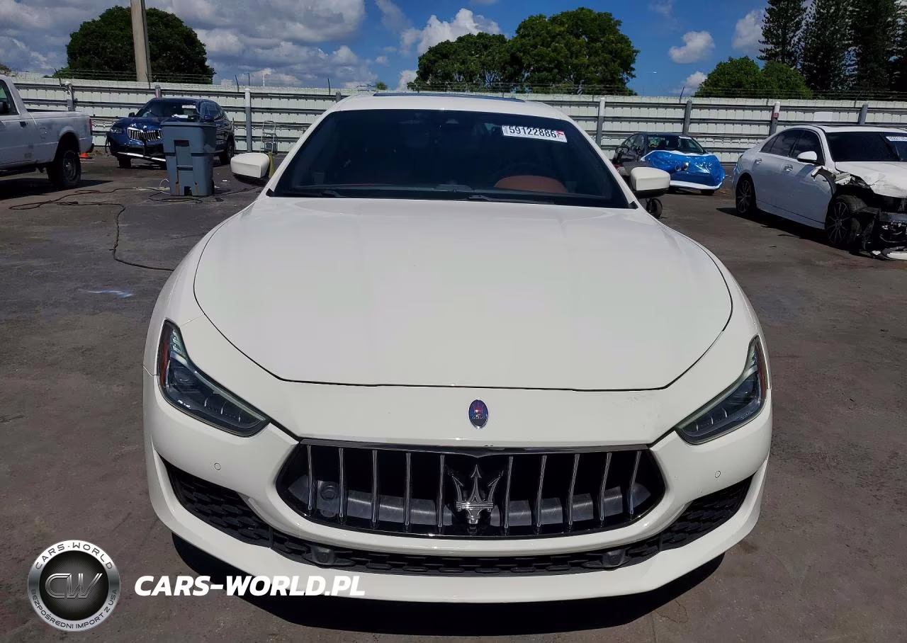 2019 Maserati Ghibli VIN:ZAM57XSA9K1314836 - 5