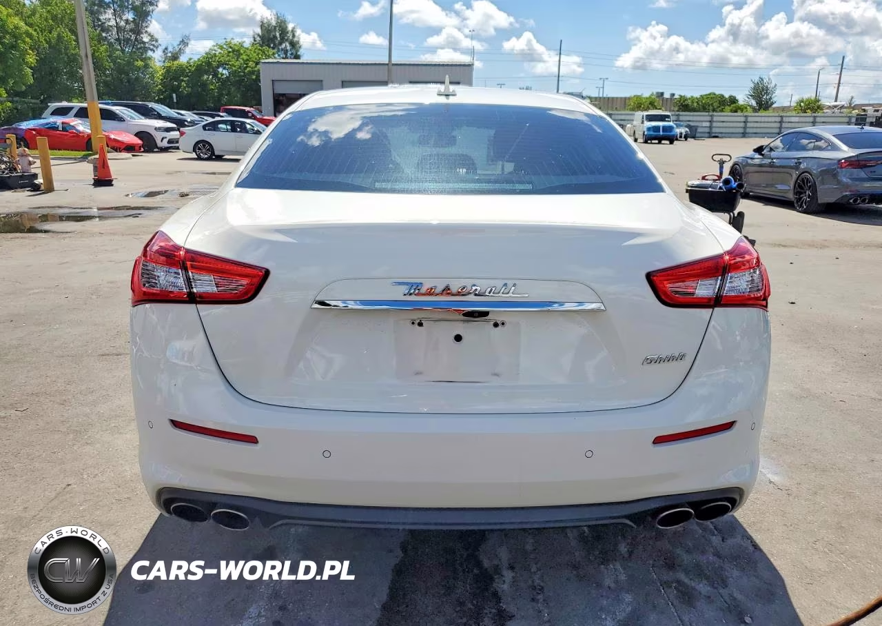 2019 Maserati Ghibli VIN:ZAM57XSA9K1314836 - 6