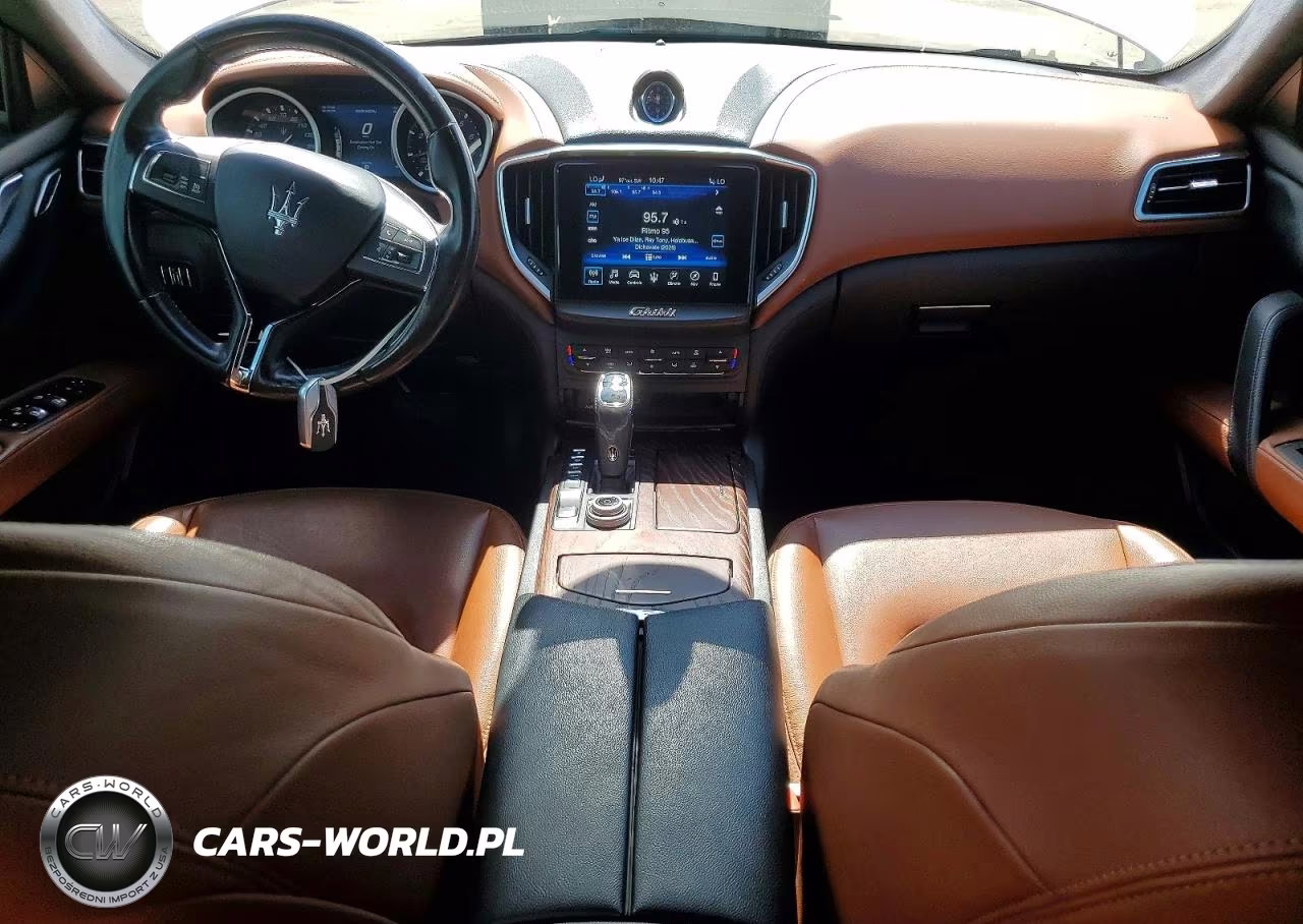 2019 Maserati Ghibli VIN:ZAM57XSA9K1314836 - 8