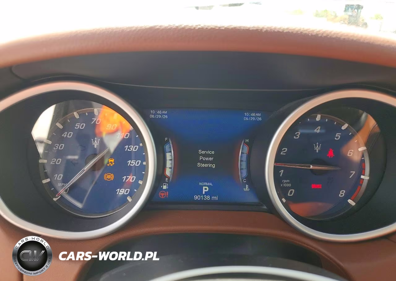 2019 Maserati Ghibli VIN:ZAM57XSA9K1314836 - 9
