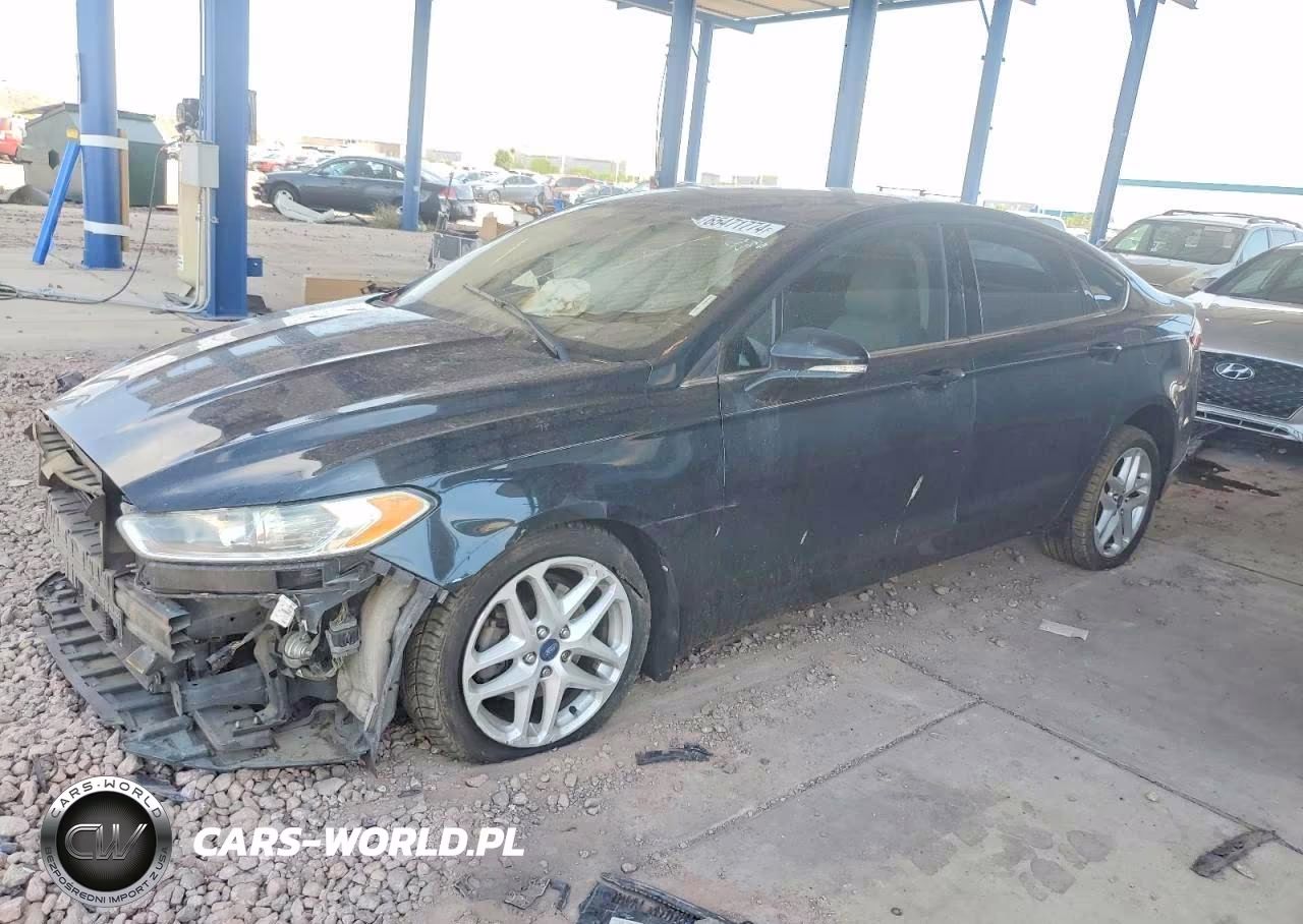 2014 Ford Fusion Se – zdjęcie 1 z 12