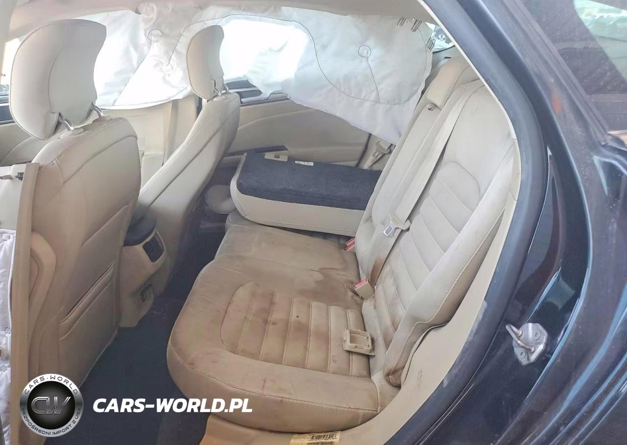 2014 Ford Fusion Se VIN:3FA6P0HD0ER286393 - 10