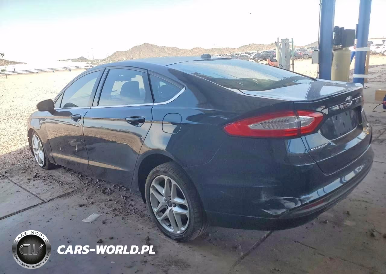 2014 Ford Fusion Se VIN:3FA6P0HD0ER286393 - 2