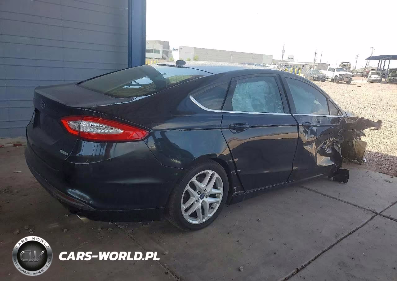 2014 Ford Fusion Se VIN:3FA6P0HD0ER286393 - 3