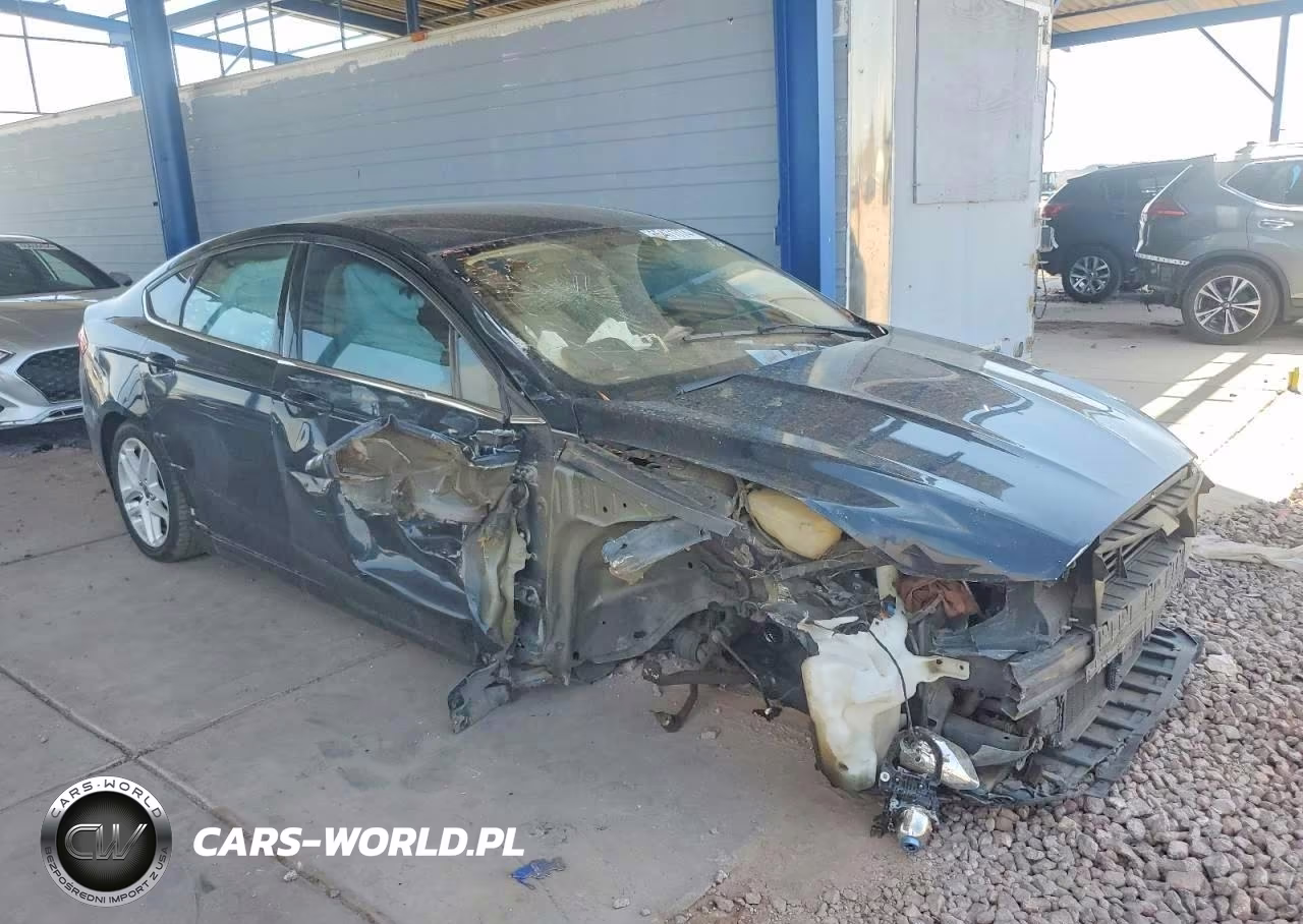2014 Ford Fusion Se VIN:3FA6P0HD0ER286393 - 4