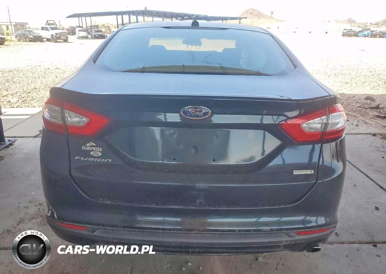 2014 Ford Fusion Se VIN:3FA6P0HD0ER286393 - 6