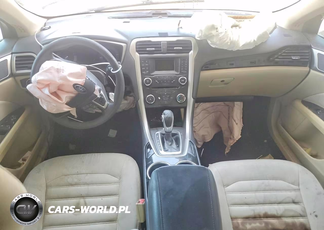 2014 Ford Fusion Se VIN:3FA6P0HD0ER286393 - 8