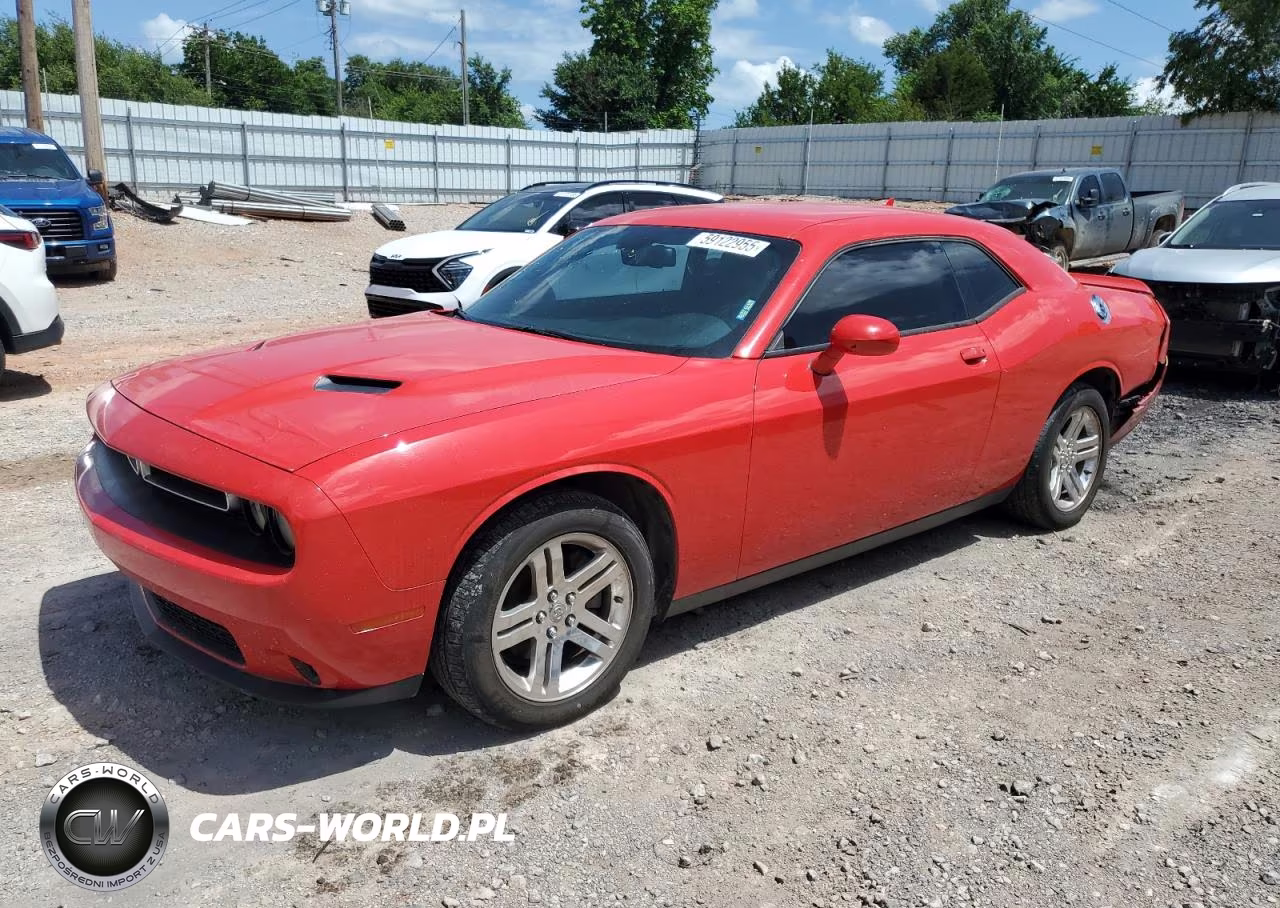 2015 Dodge Challenger Sxt Plus