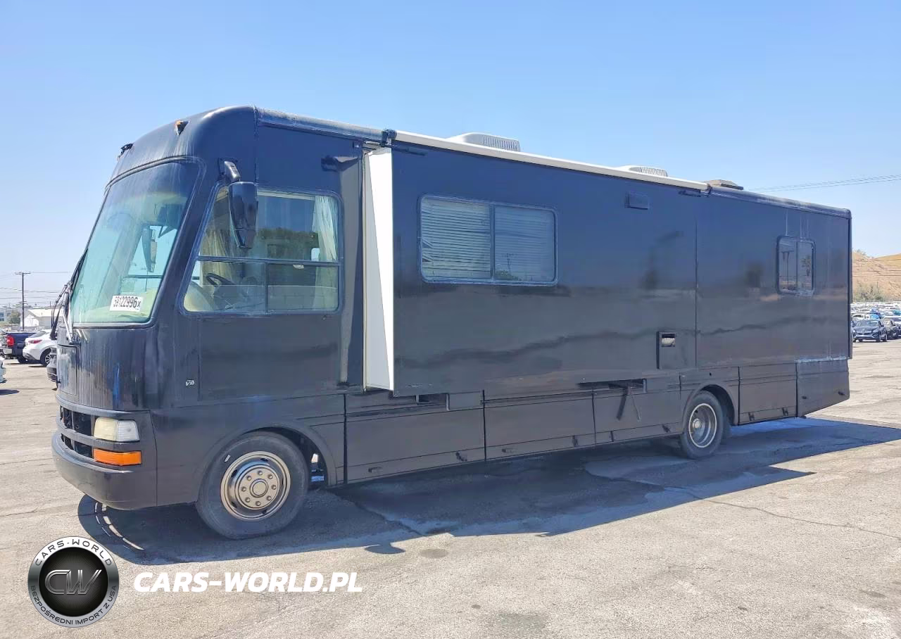 1999 Ford F550 Super Duty Rv VIN:3FCNF53S1XJA31698 - 2