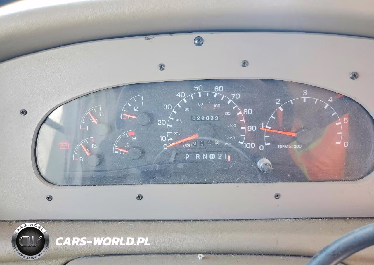 1999 Ford F550 Super Duty Rv VIN:3FCNF53S1XJA31698 - 8