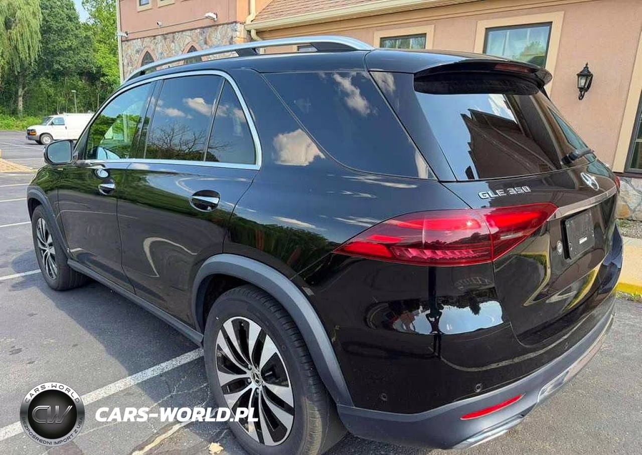 2024 Mercedes-Benz Gle 350 4Matic VIN:4JGFB4FB1RB250557 - 2