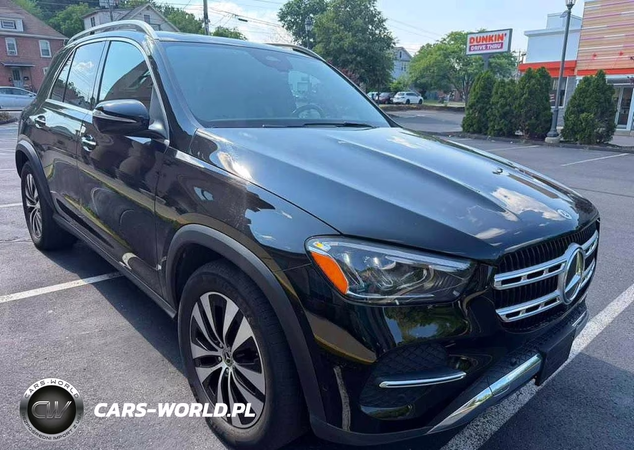 2024 Mercedes-Benz Gle 350 4Matic VIN:4JGFB4FB1RB250557 - 4