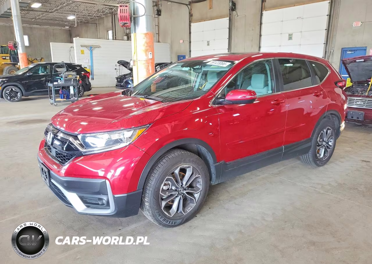 2020 Honda Cr-V Ex