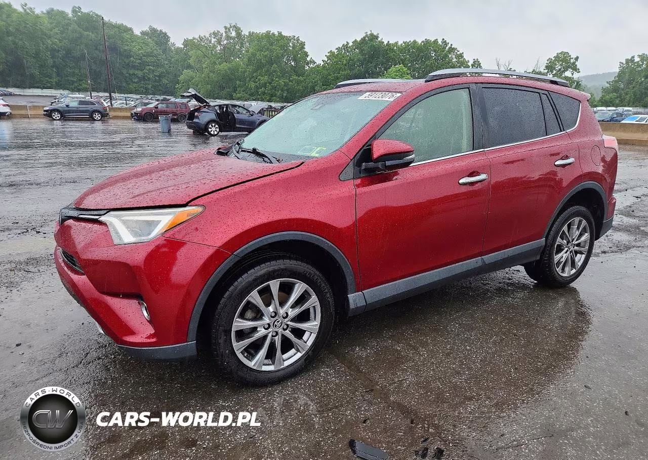 2018 Toyota Rav4 Limited – zdjęcie 1 z 13