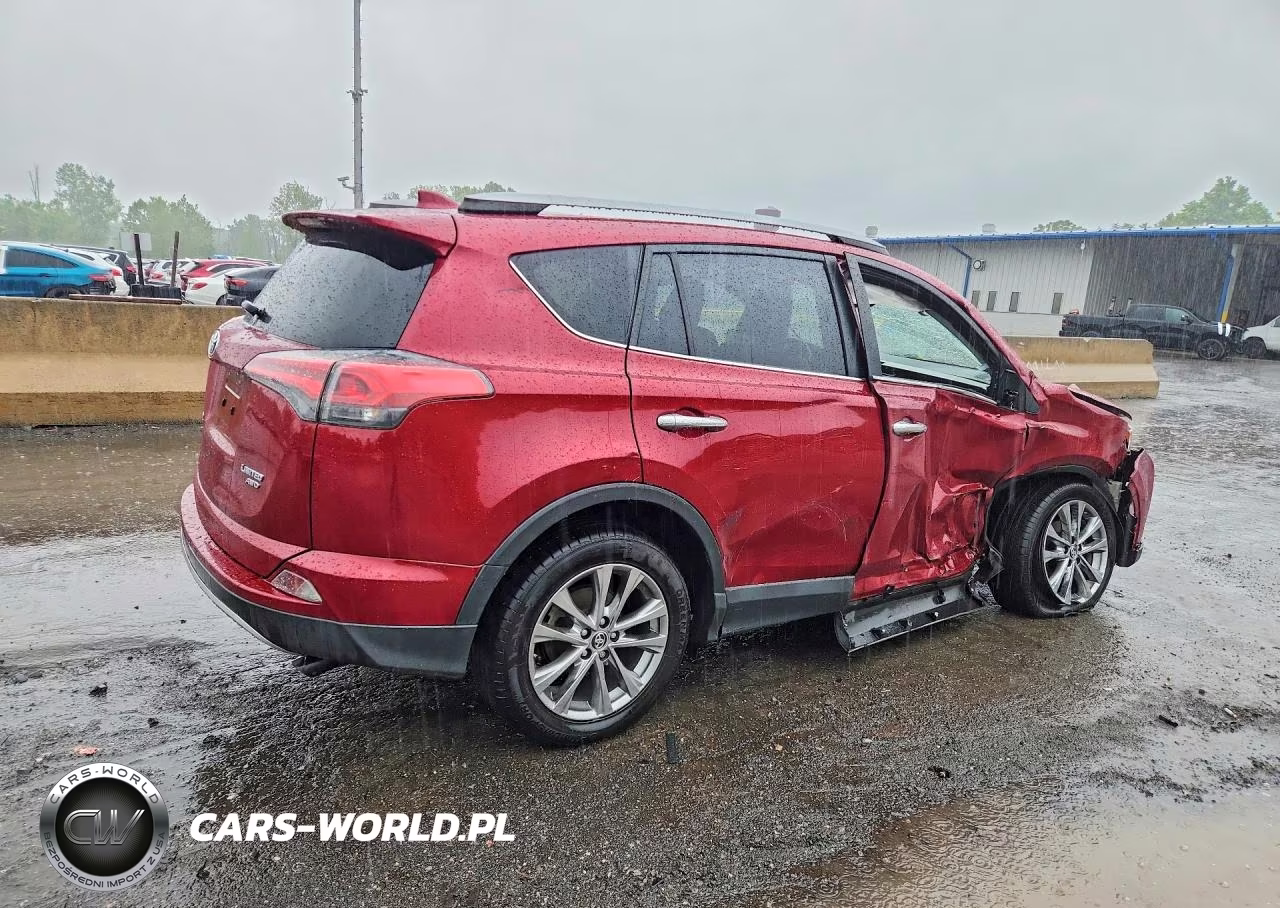 2018 Toyota Rav4 Limited VIN:JTMDFREV2JD256787 - 3