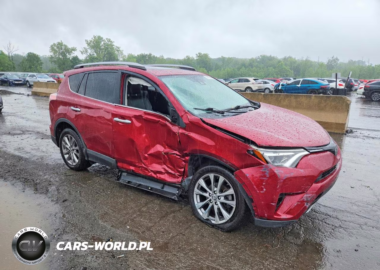 2018 Toyota Rav4 Limited VIN:JTMDFREV2JD256787 - 4