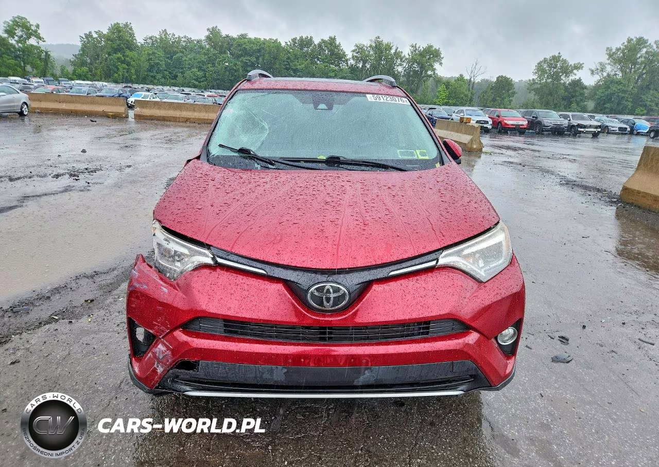 2018 Toyota Rav4 Limited VIN:JTMDFREV2JD256787 - 5