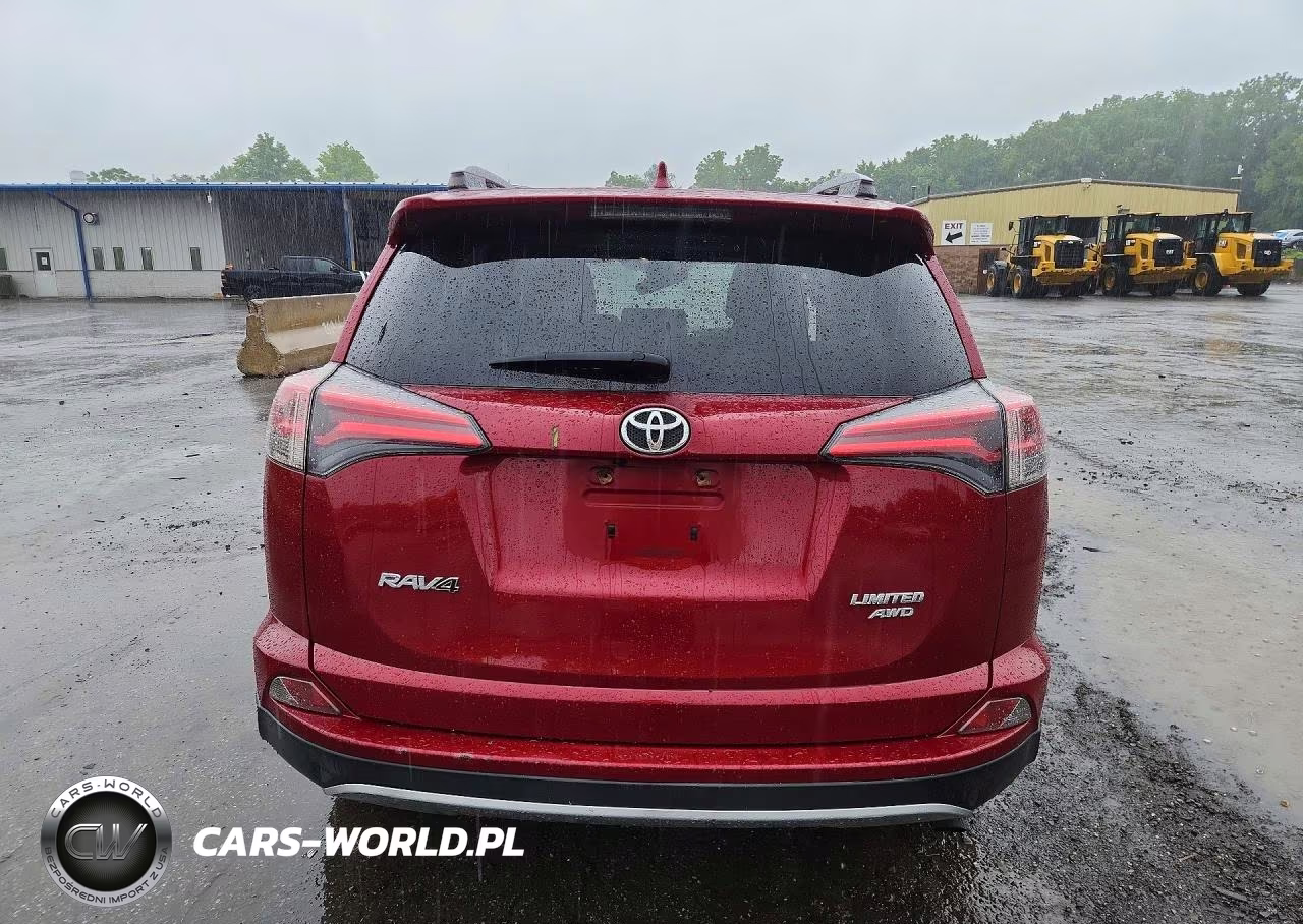 2018 Toyota Rav4 Limited VIN:JTMDFREV2JD256787 - 6