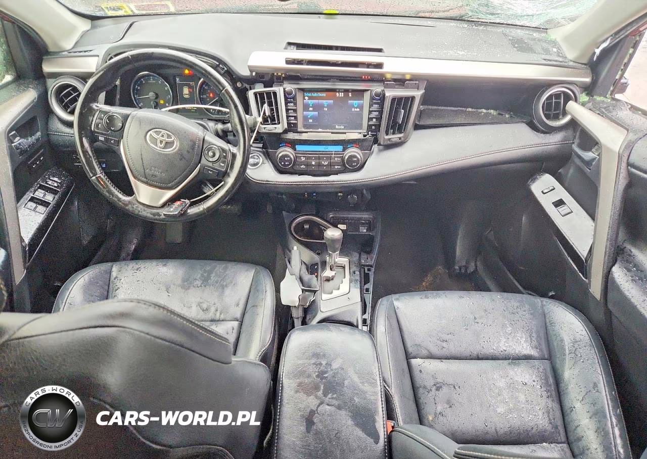 2018 Toyota Rav4 Limited VIN:JTMDFREV2JD256787 - 8