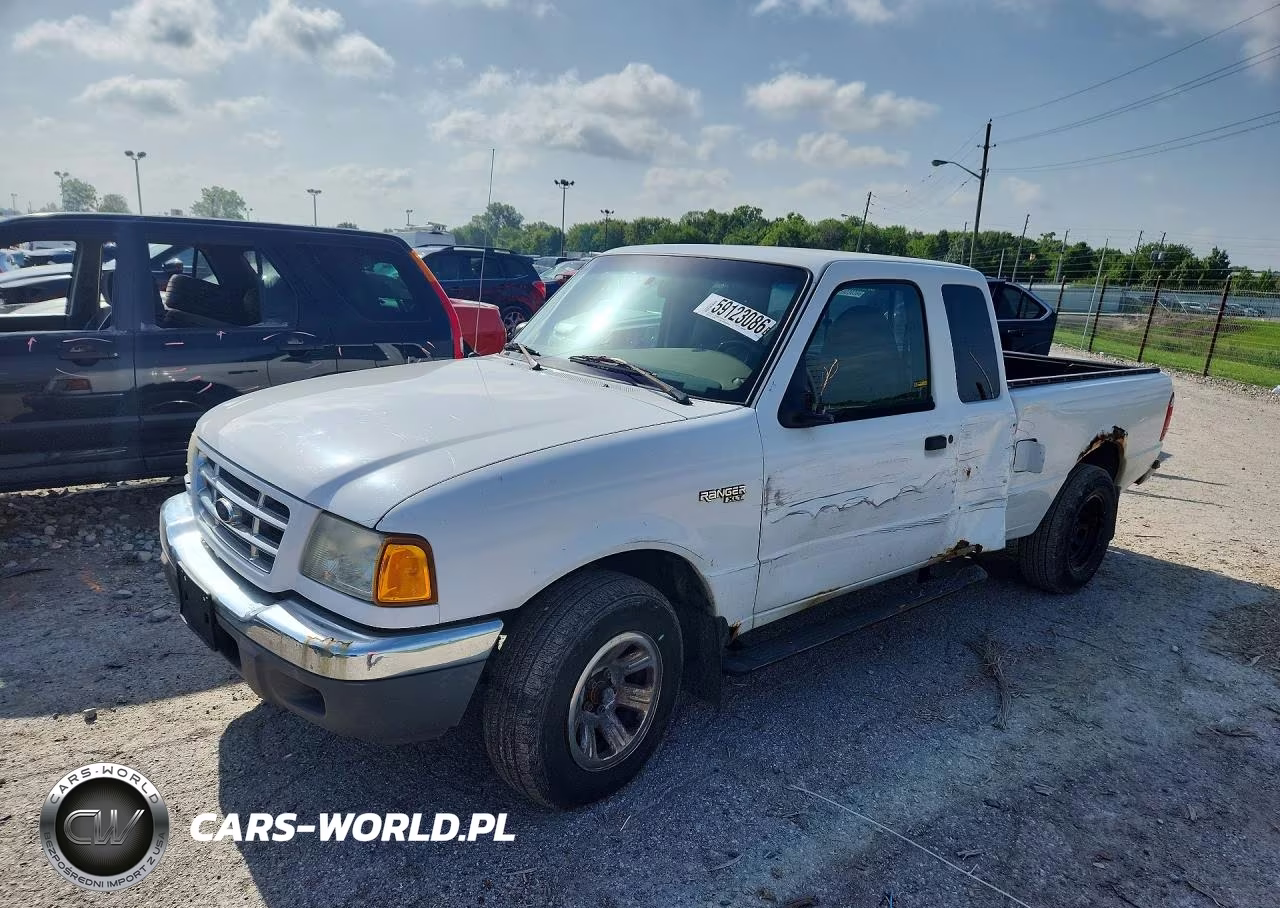 2002 Ford Ranger Super Cab – zdjęcie 1 z 12