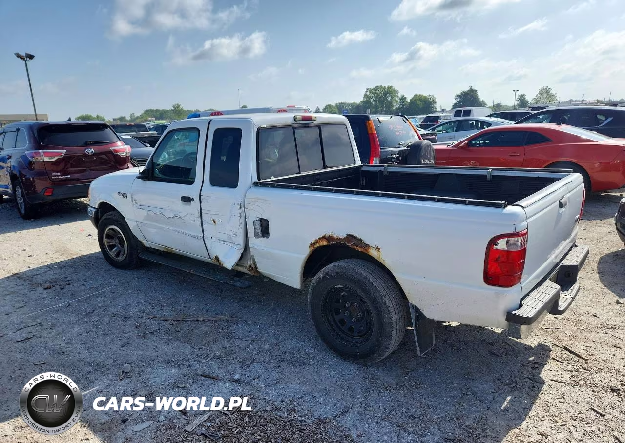 2002 Ford Ranger Super Cab VIN:1FTYR44U92TA42746 - 2