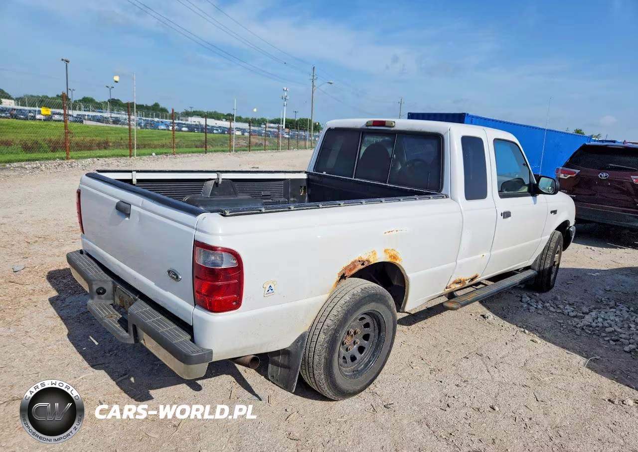 2002 Ford Ranger Super Cab VIN:1FTYR44U92TA42746 - 3