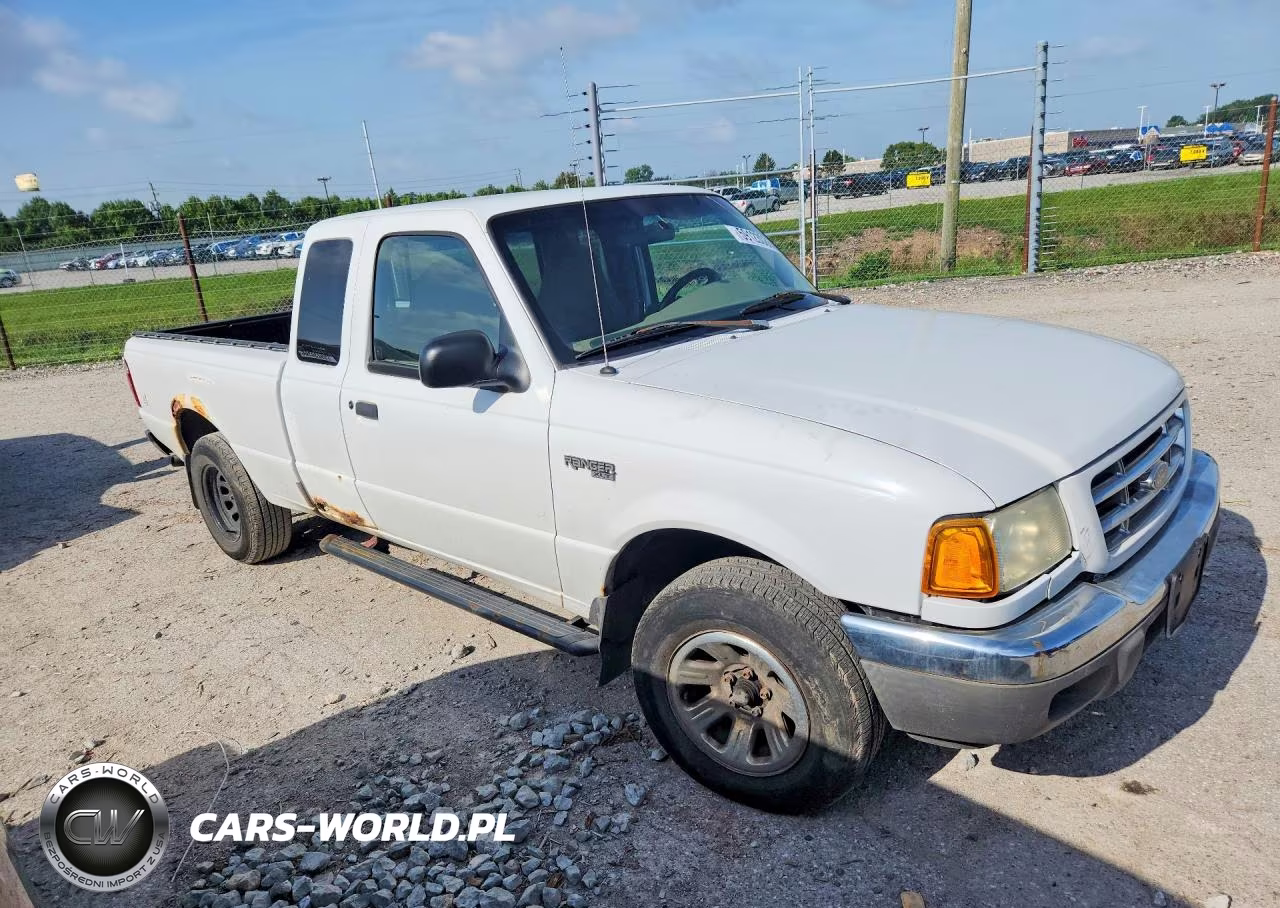 2002 Ford Ranger Super Cab VIN:1FTYR44U92TA42746 - 4