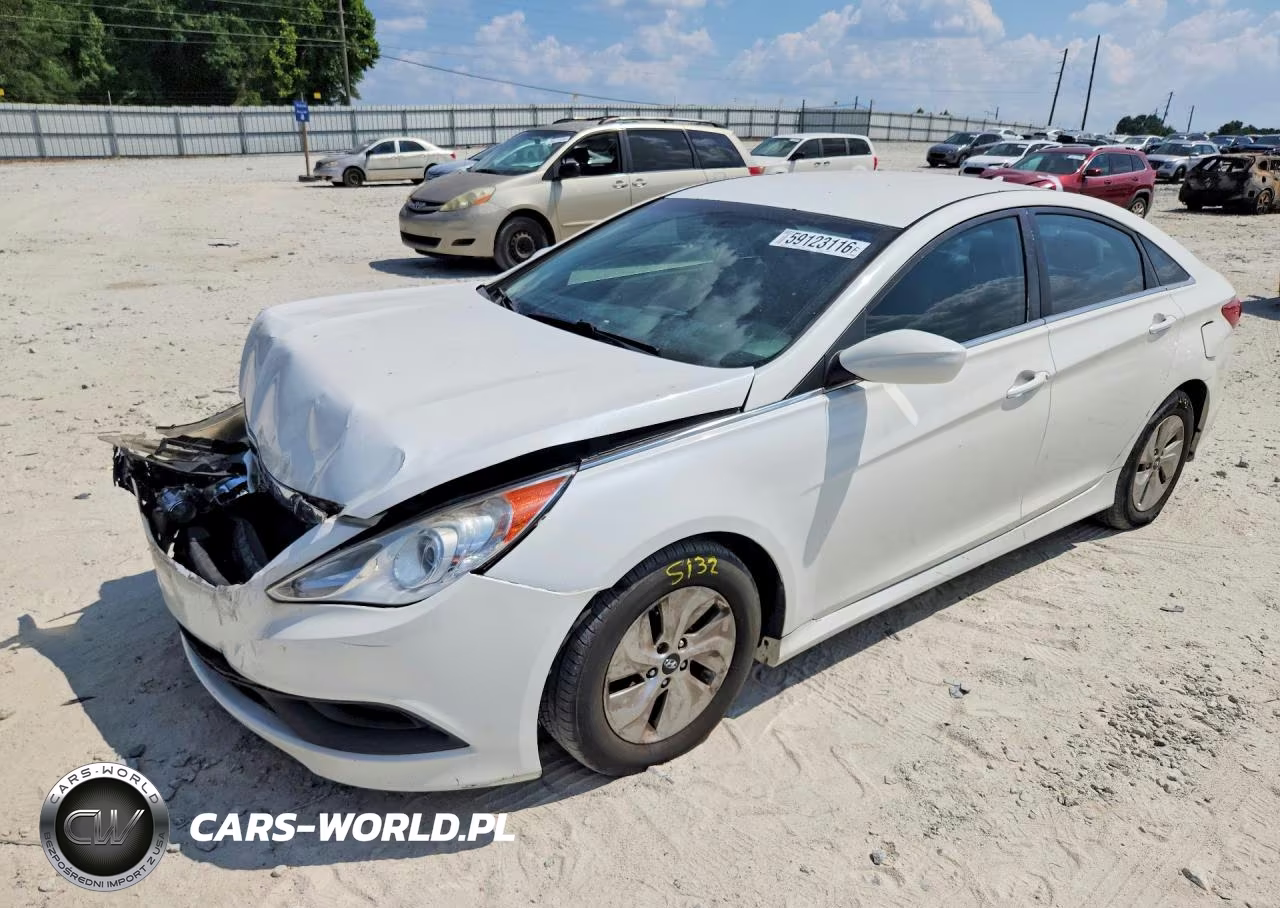 2014 Hyundai Sonata Gls – zdjęcie 1 z 12