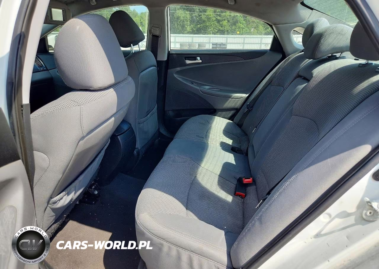 2014 Hyundai Sonata Gls VIN:5NPEB4AC5EH828426 - 10