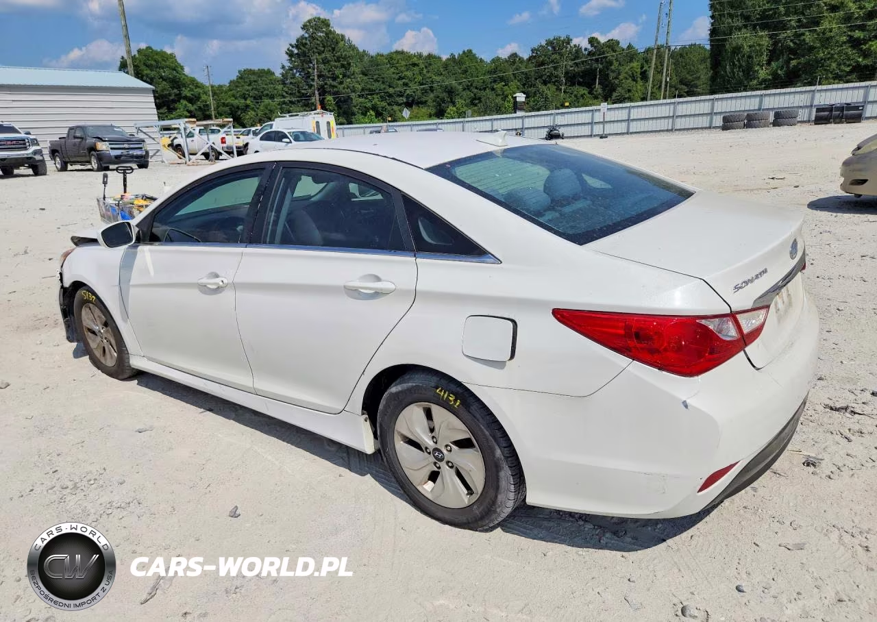 2014 Hyundai Sonata Gls VIN:5NPEB4AC5EH828426 - 2